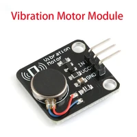 1210 pcs vibration motor module dc motor vibration alarm phone silent for arduino development expansion board