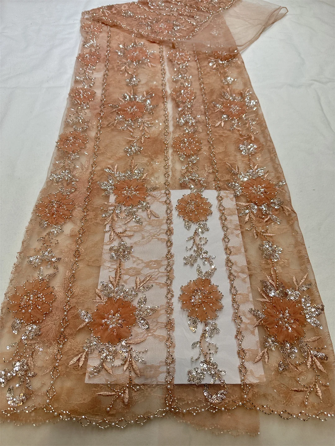 Роскошные французские бусины, сетчатые кружева, горячая Распродажа ...