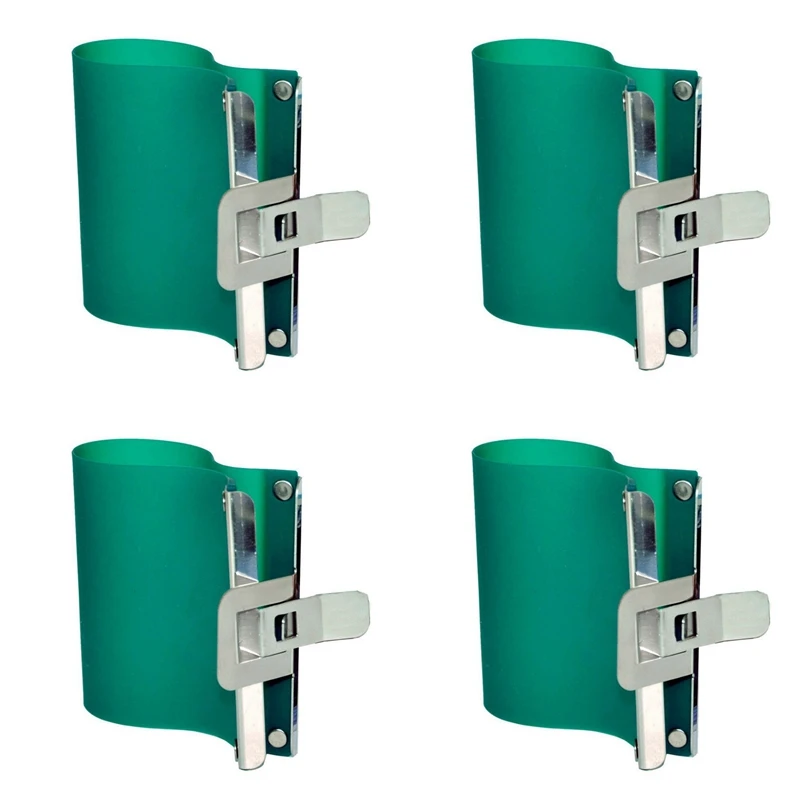 

4X 3D Mug Transfer Sublimation Silicone Mug Wrap Mug Mold 11OZ Cup Clamp Fixture For Printing Mugs