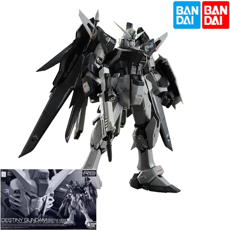

Bandai Gundam 64886 RG 1/144 ZGMF-X42S Destiny необычный режим PB ограниченная оригинальная модель головоломки игрушки Коллекционные сувениры