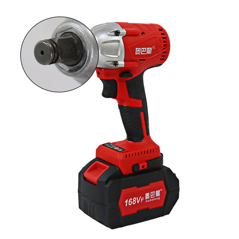 

high quality cordless brushless wrench electric impact wrench with high torque