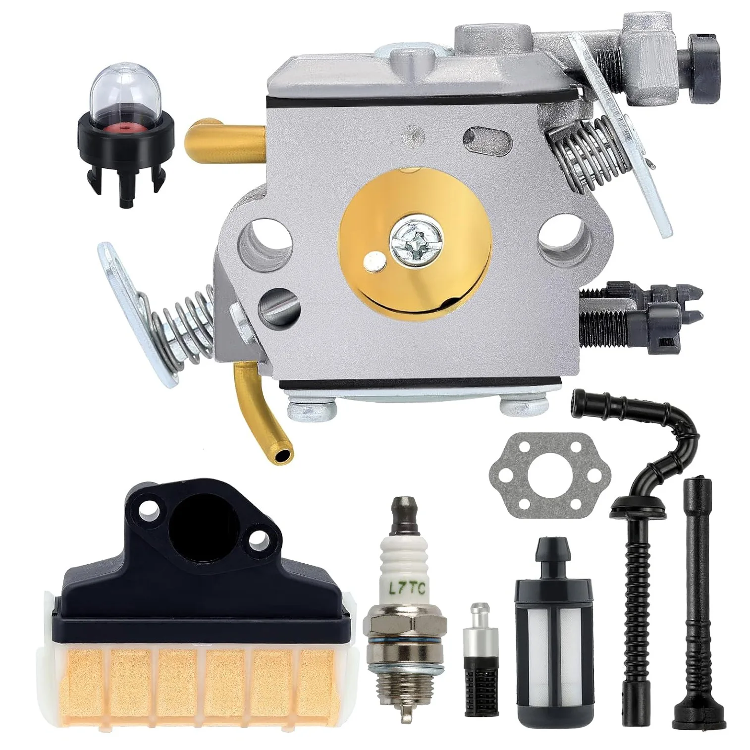 Фото Карбюратор для бензопилы Stihl MS250 MS250C 1123-120-0620 1123-120-1651 Zama C1Q-S92 №1