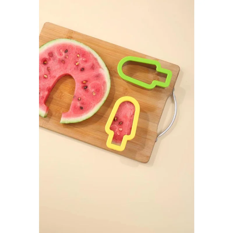 

Watermelon Cutter Stainless Steel Cute Tree Design Cutting Watermelon Kitchen Gadgets Salad Fruit Slicer Cutter Tools