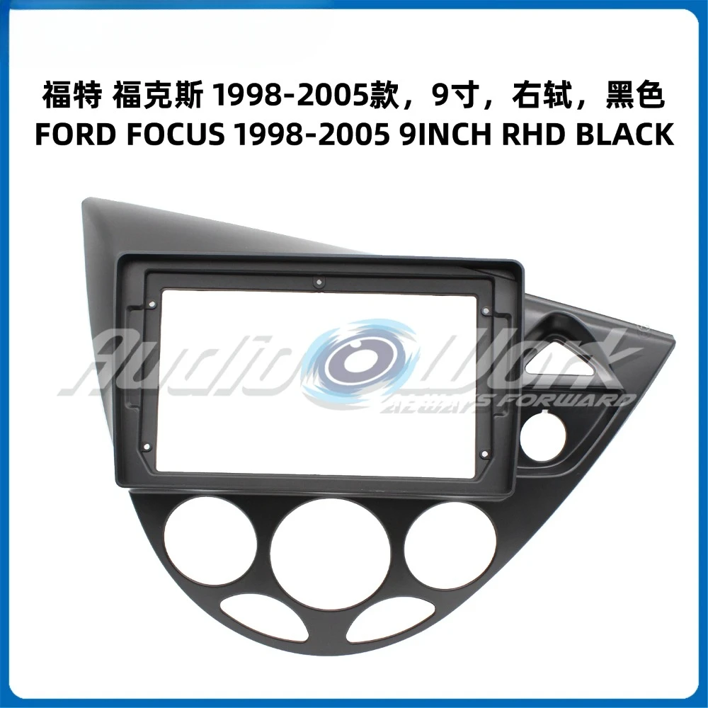 9-дюймовый для FORD FOCUS FRAME 1998-2005 годов автомобильный радиоприемник стерео GPS MP5