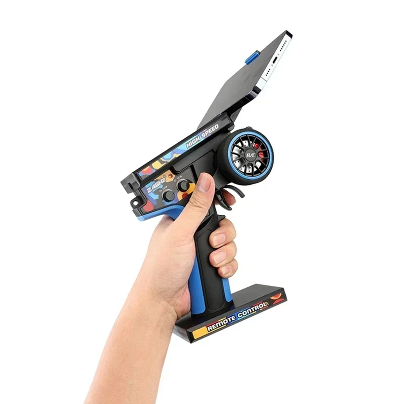 104072 -2132 Пульт дистанционного управления передатчиком 2 4G для Wltoys 144010 124007 124016 124017