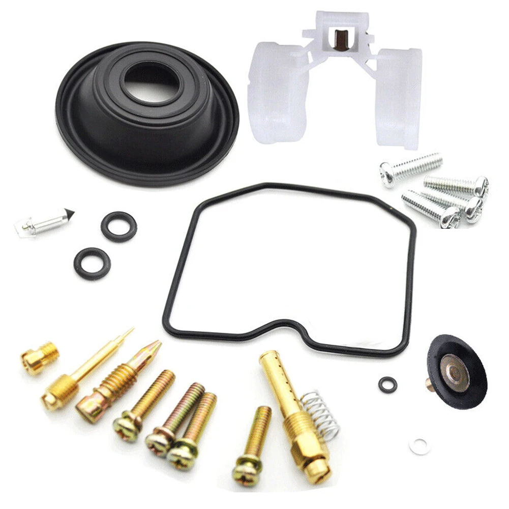 

1Set Carburetor Card Repair Rebuild Kits For Kawasaki KLR650 KLR 650 1987-2018 Motorcycle Air Intake Fuel Delivery Accessories