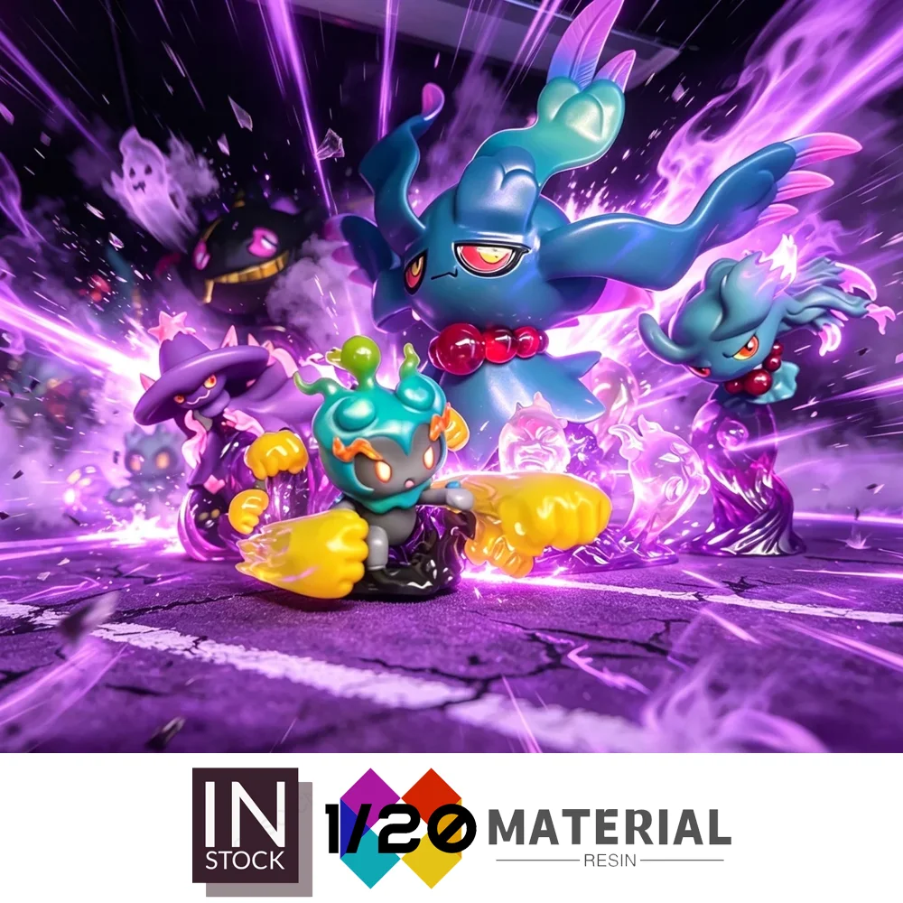 Фото [В наличии]1/20 Resin Scale World [61] – Marshadow №2