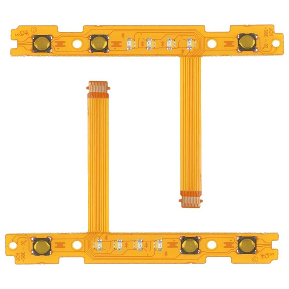 2 шт. ленточных гибких кабелей с кнопками Sl и Sr совместимых контроллером Nintendo Switch