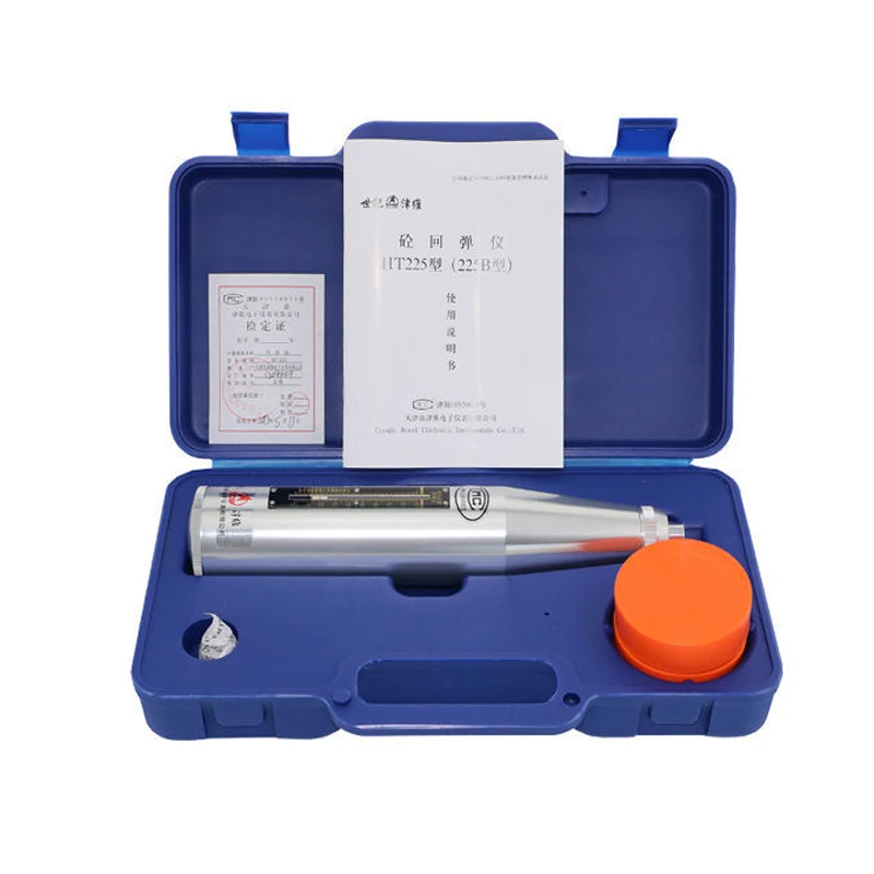

Portable Schmidt Hammer Testing Equipment Resiliometer Concrete Rebound Test Hammer