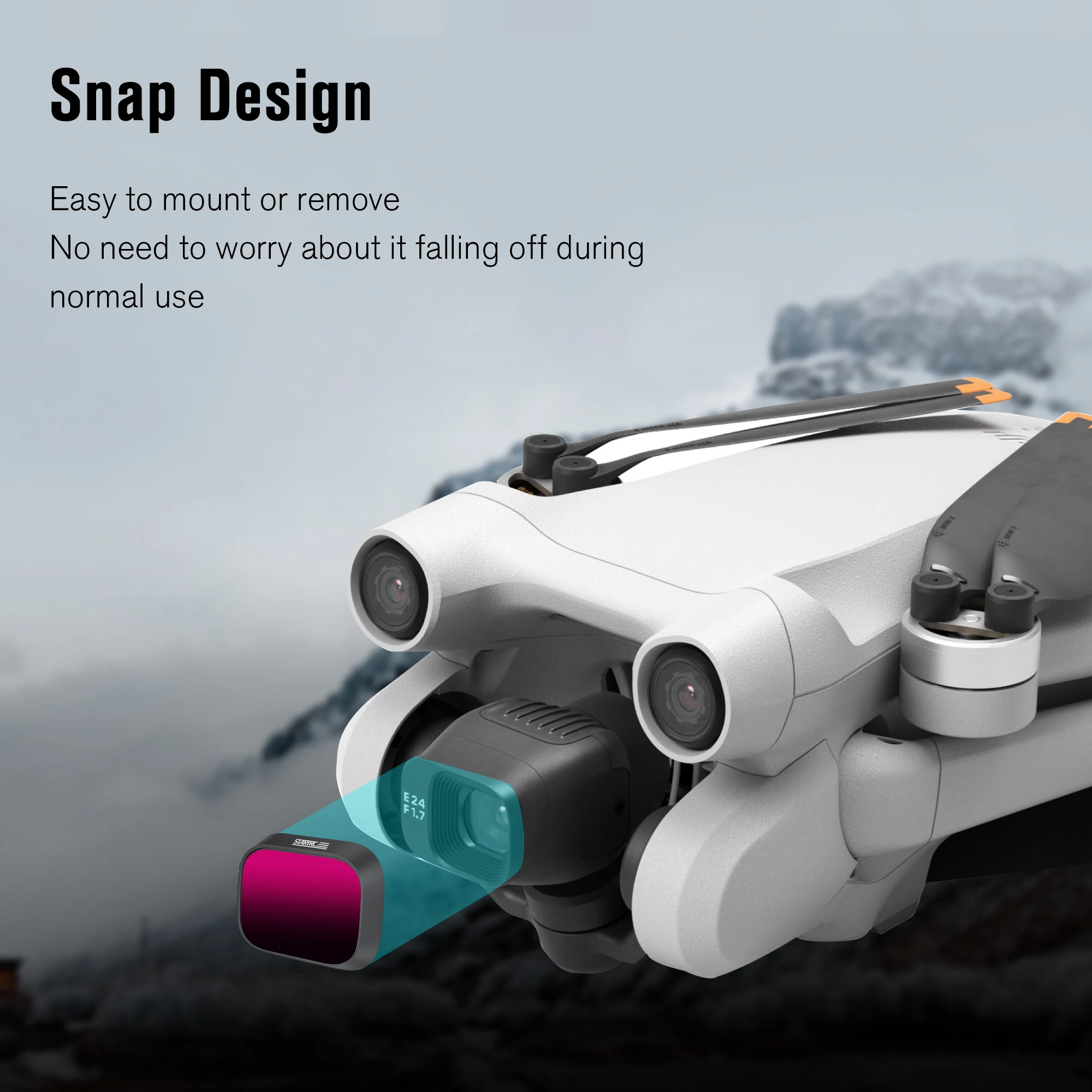 DJI Mini 3 Pro фильтр объектива камеры MCUV CPL ND16 ND64 ND256 ND/PL Набор фильтров для Mavic