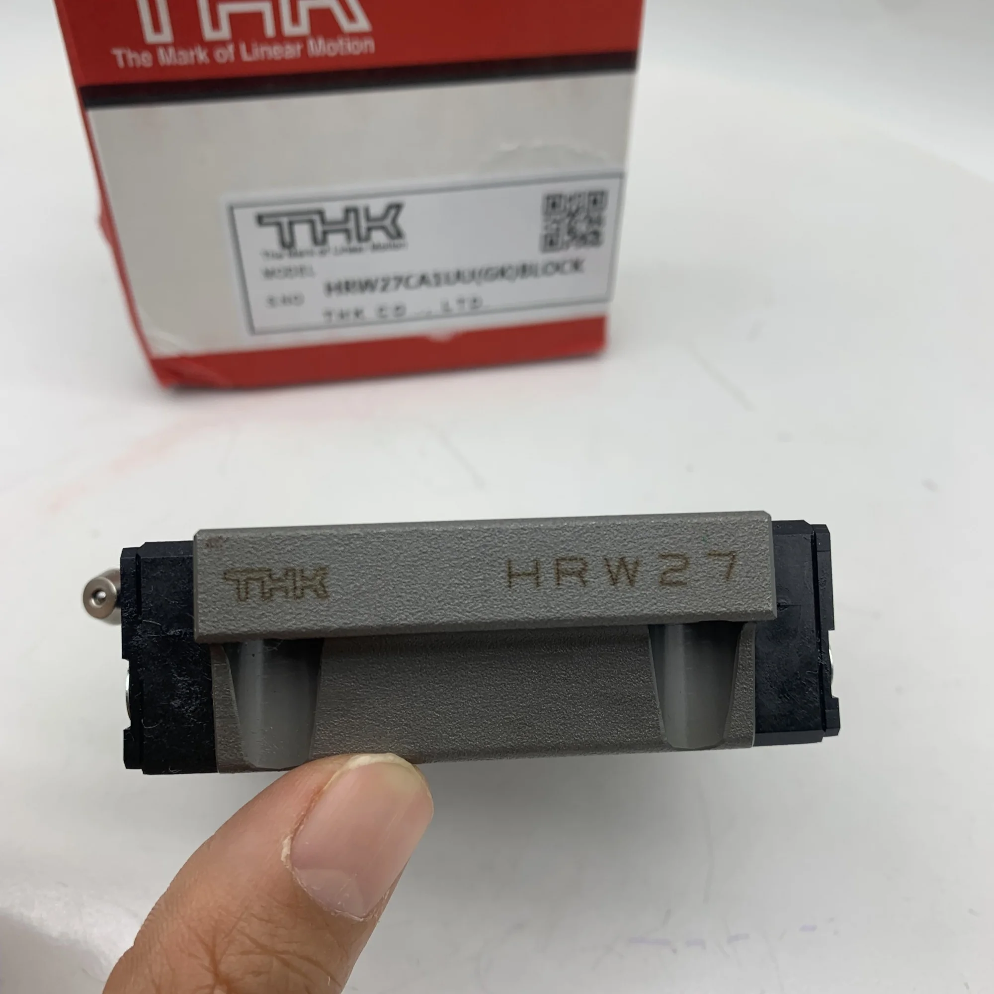 THK линейная направляющая HRW27CA HRW27CA1UU HRW27 рельсы для 3D-принтера CNC линейный привод