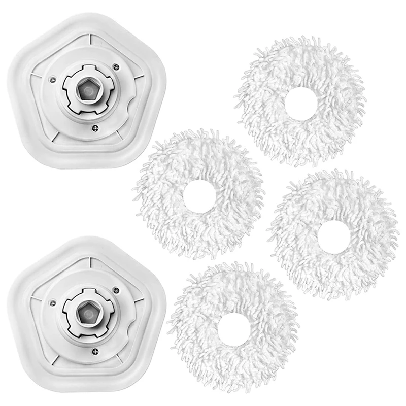 

For Dreame W10 W10 Pro Vacuum Cleaner Accessories Mop Cloth Holder Cleaning Cloth Replacement Parts