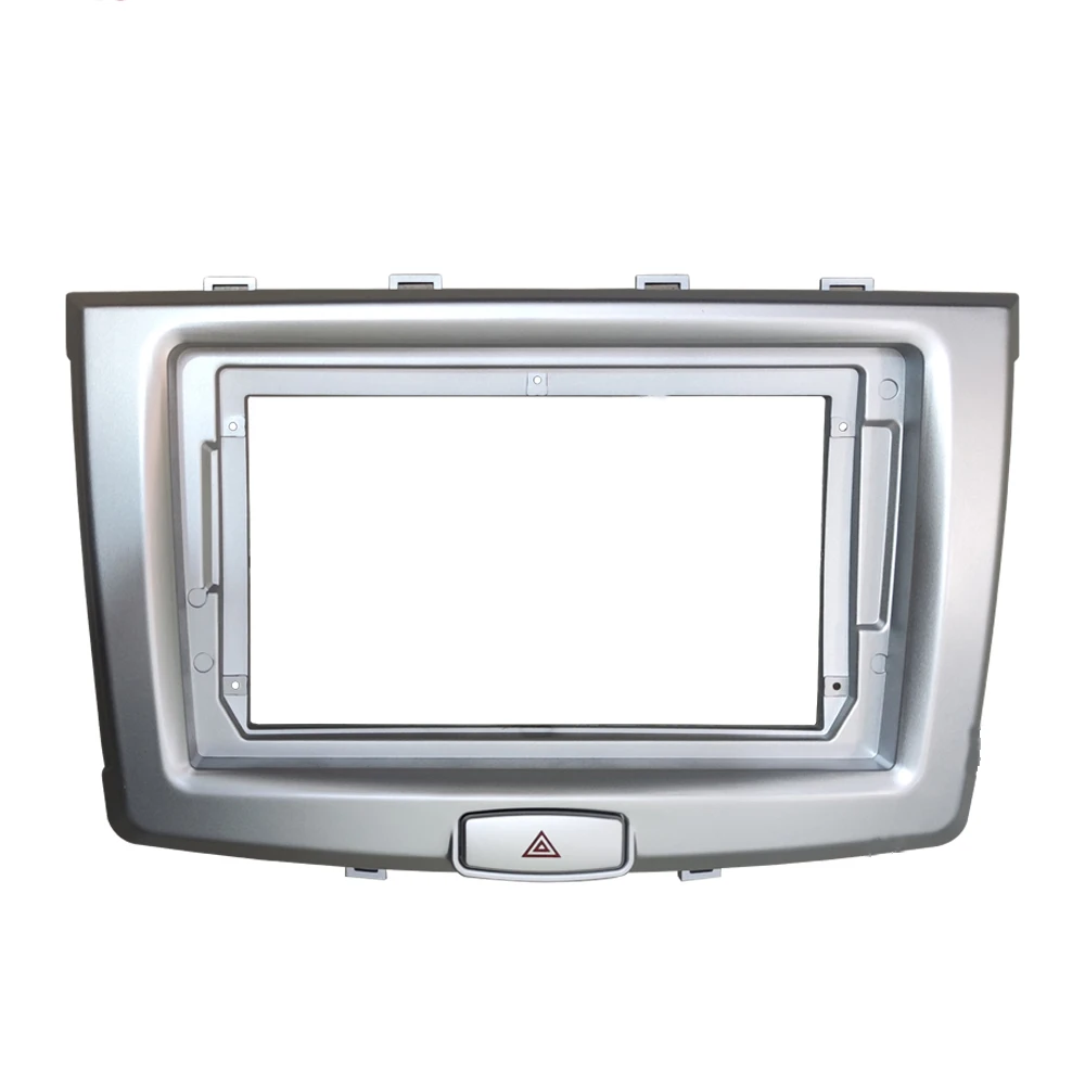 

9-дюймовый для GWM Great Wall Haval H6 2014+ автомобильный радиоприемник стерео 2 Din головное устройство Android MP5 плеер панель приборной панели рамка Fascia