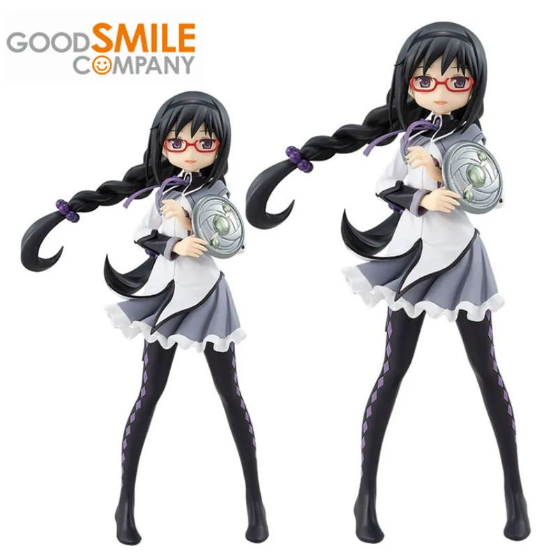 

GSC Original PUP Puella Magi Madoka Magica Anime Figure Akemi Homura Action Figure Toys For Boys Girls Children Birthday Gifts