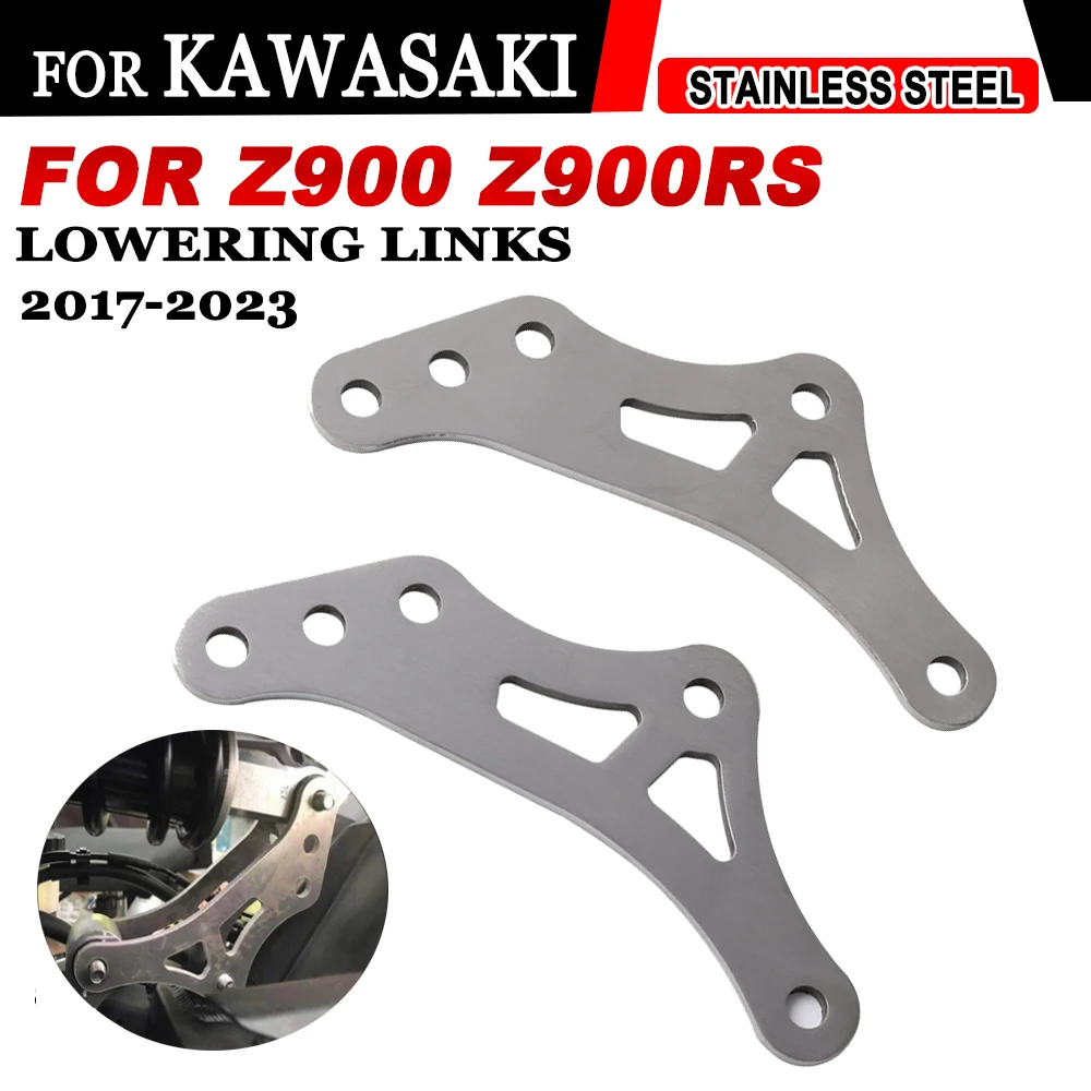 

For Kawasaki Z900 Z900RS Z 900 RS 2017- 2019 2020 2021 2022 2023 Motorcycle Accessories Rear Suspension Drop Link Lowering Links