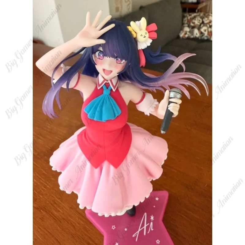 Фото В наличии: Оригинальная фигурка TAITO Coreful Oshi No Ko Hoshino Ai B-Komachi Stage Ver. Коллекционные игрушки и подарки 18 см №4