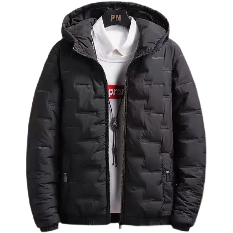 Пальто на хлопковой подкладке Мужской осенне-зимний пуховик Одежда Очень