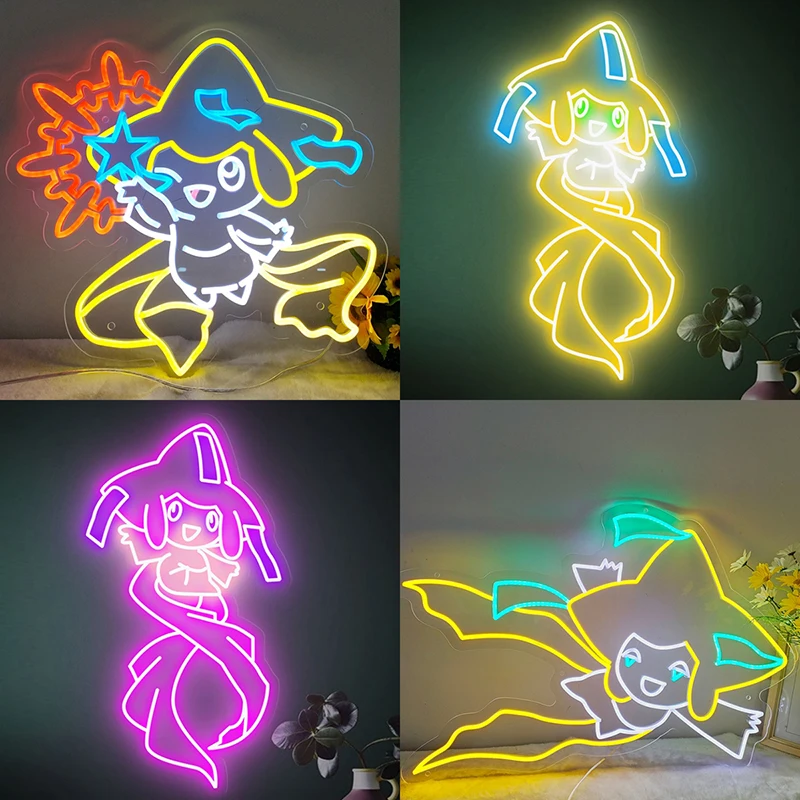 

Custom Neon Sign Japanese Neon Light for Bedroom Game Room Wall Decoration Personalized Gifts Kawaii Anime Night Lights Lamp