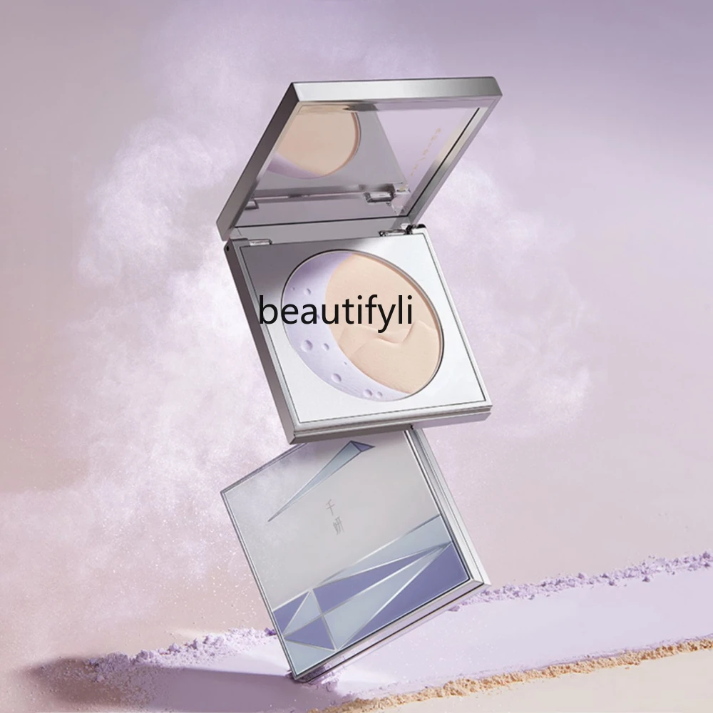 

Двойной эффект, свободная мощность, контроль жирности, искусственная пудра для макияжа лица, пудра для создания хорошей ночной пудры