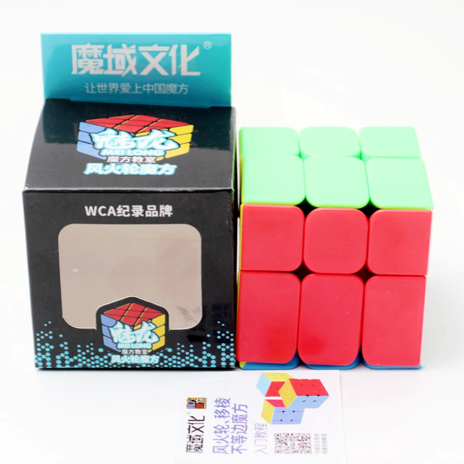

MoYu MeiLong ветряная мельница магический куб скоростные кубики профессиональная кубик рубик головоломка игрушка для детей развивающая игрушка...
