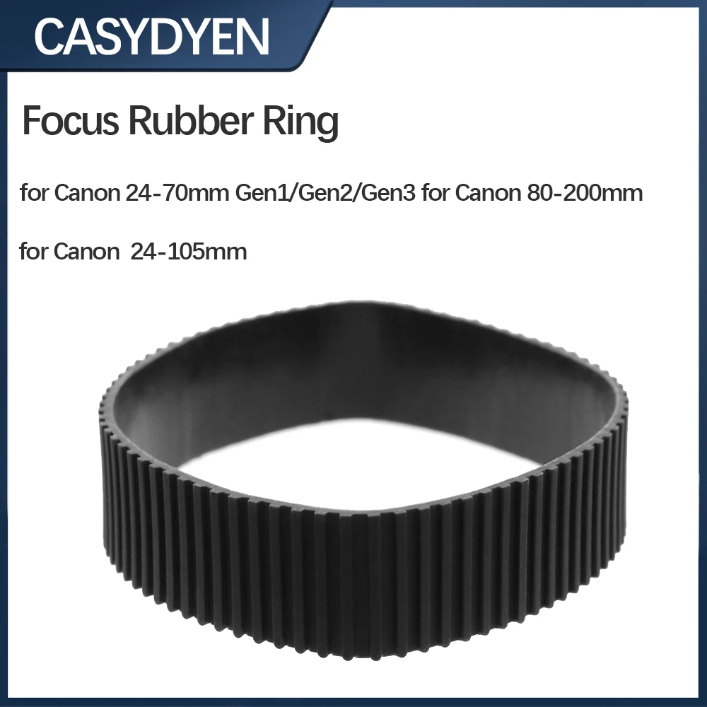 Резиновое кольцо для объектива Canon 24-70 мм Gen1/Gen2/Gen3 80-200 24-105 аксессуары камеры