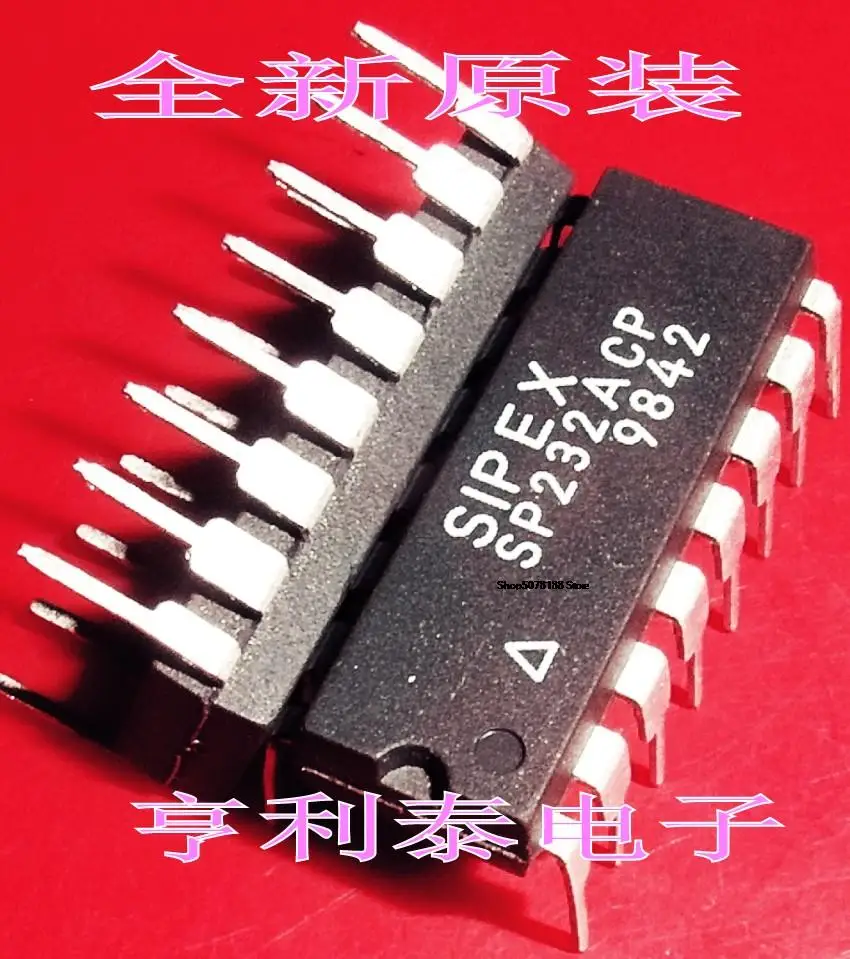 

SP232ACP SP232 DIP16 New original fast shipping