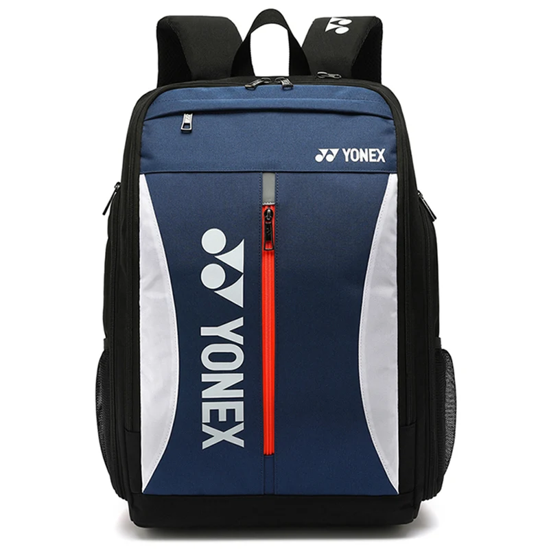 Professional YONEX Badminton Backpack 2 pcs Tennis Racquet Sports Bag For Men With Shoes Compartment Max Badminton Rackets Bag