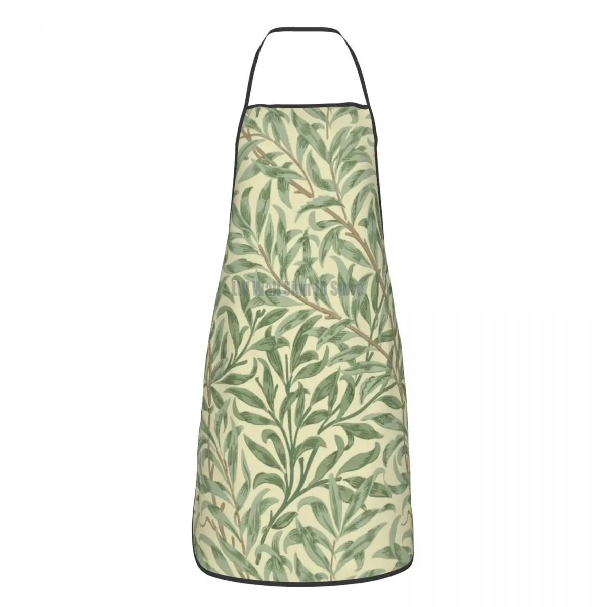 

William Morris Willow Boughs Apron Women Men Floral Textile Pattern Adult Unisex Kitchen Chef Bib Tablier Cuisine Cooking Baking