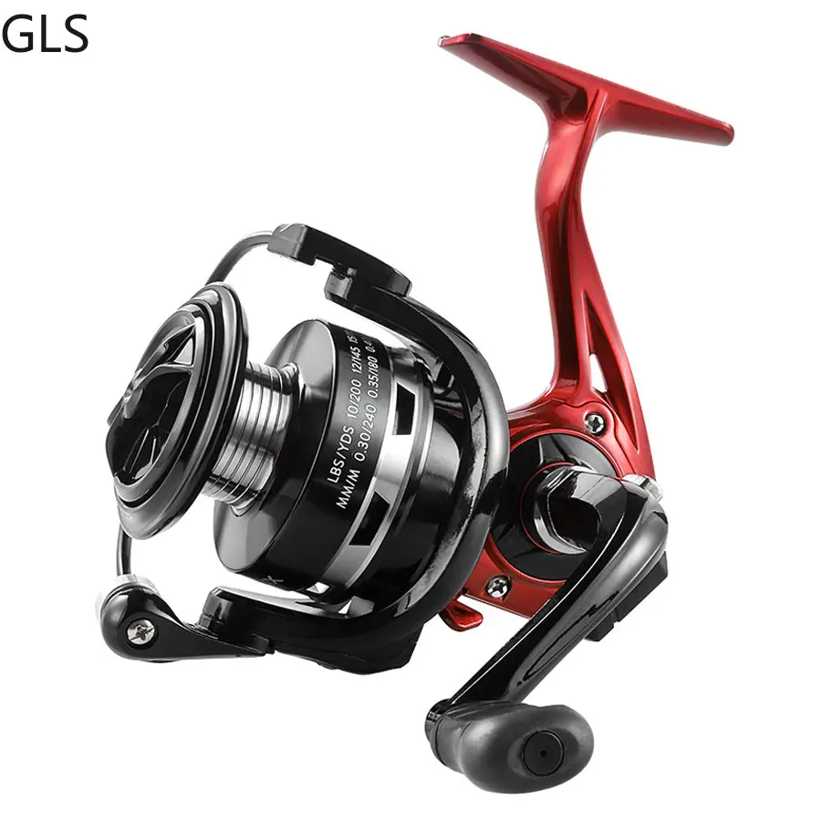 

GLS Ultra Light Rubber Grip 5.2:1/4.7:1 Spinning Fishing Reel Max Drag 5-10kg Left/Right Interchangeable Fishing Wheel