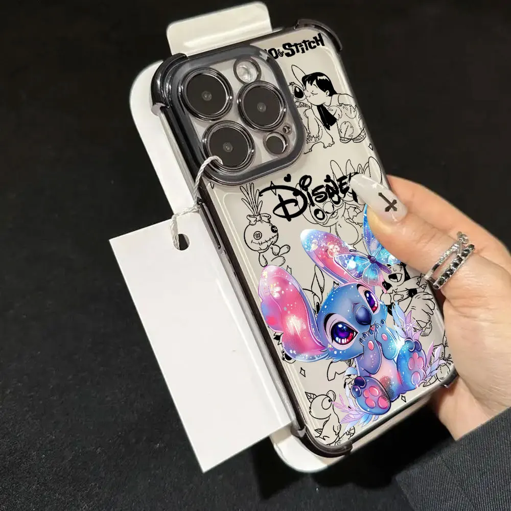 Фото Чехол для телефона Lilo Stitch Disney для Xiaomi Poco X8 Pro Max, чехлы X5 X6 X7 F4 F5 F7 Pro F8 Ultra M7 X8Pro, силиконовый защитный чехол №4