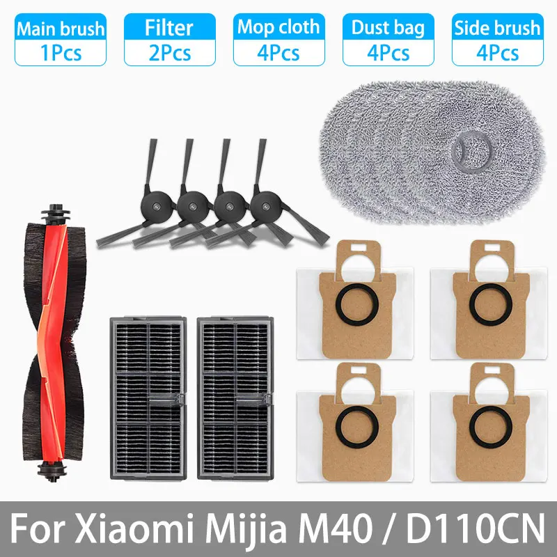 

Запасные части для Xiaomi Mijia M40 D110CN OMNI Infinite