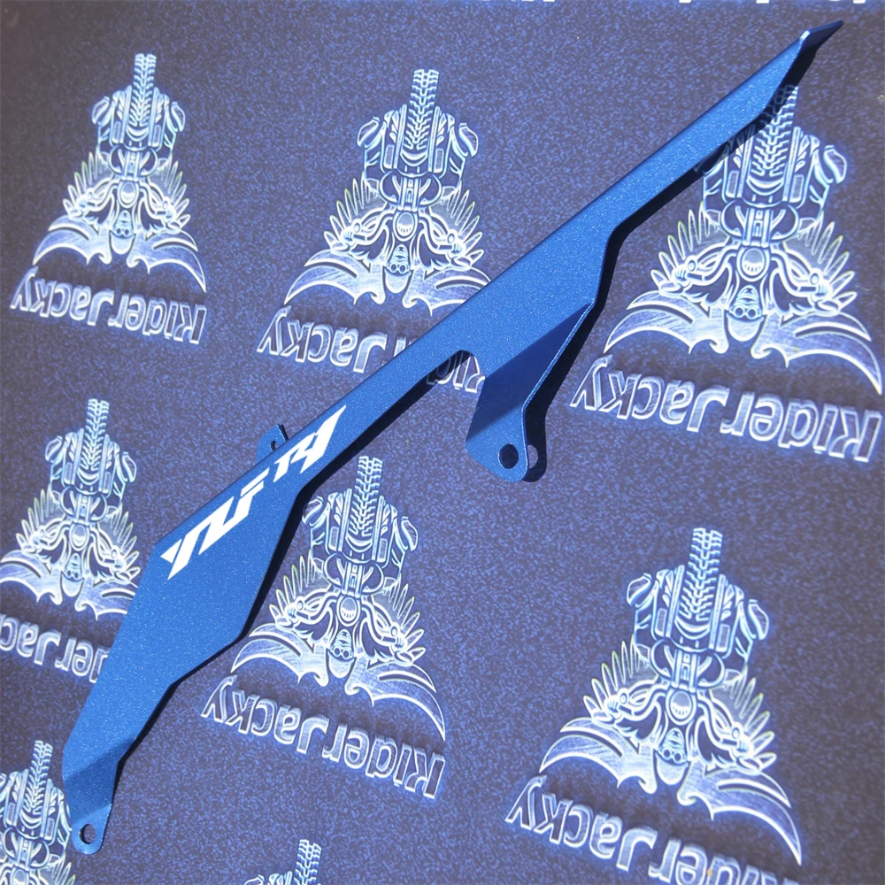 

CNC Rear Chain Guard Cover Mud Shield Protector Fit For YAMAHA YZF R1 RN22 2009-2014