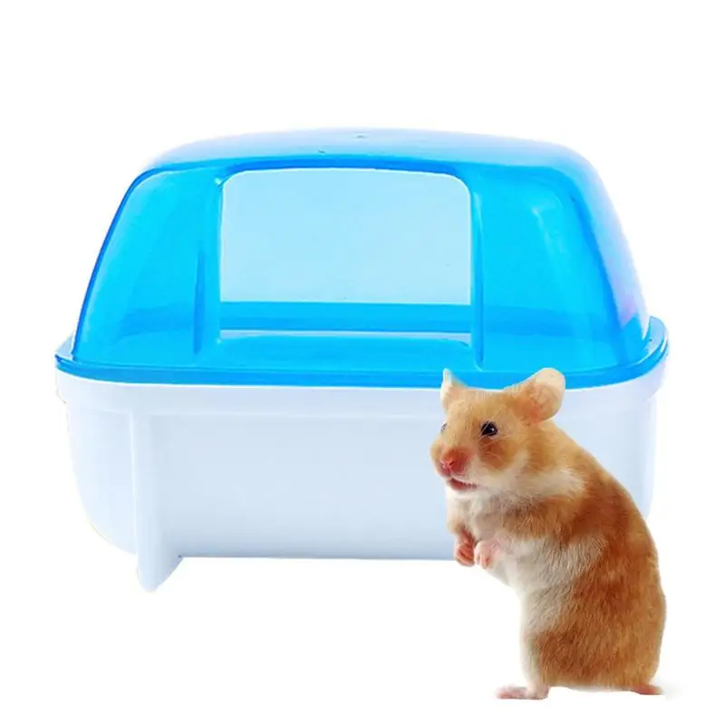 Chinchilla Dust Bath House Detachable Sand Bath Container Ba