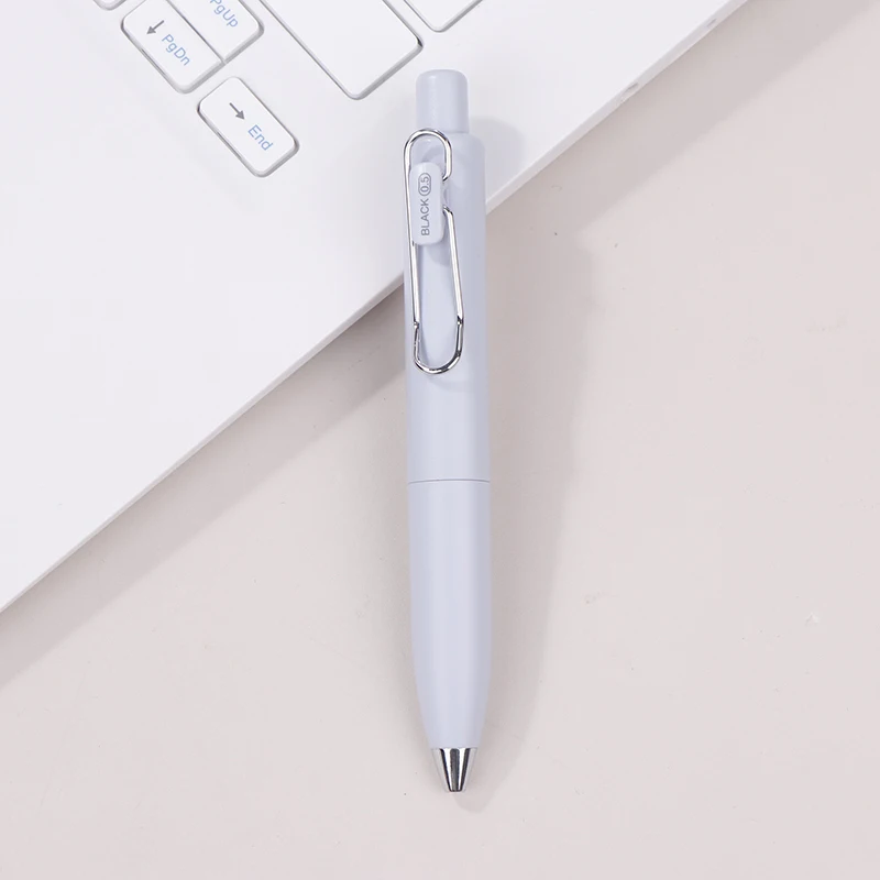 

Гелевая ручка Uniball One Push мини карманная 0,5 мм