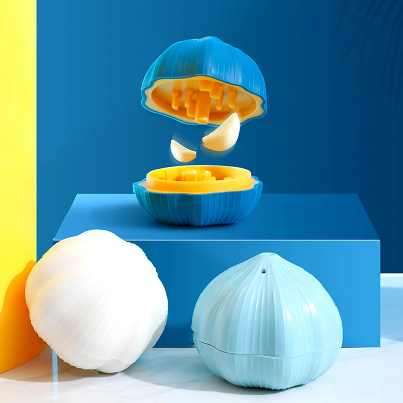 

2022 New Household Multifunctional Manual Rotary Grinding Garlic Press Garlic Masher Kitchen Pepper Ginger Masher Garlic Press