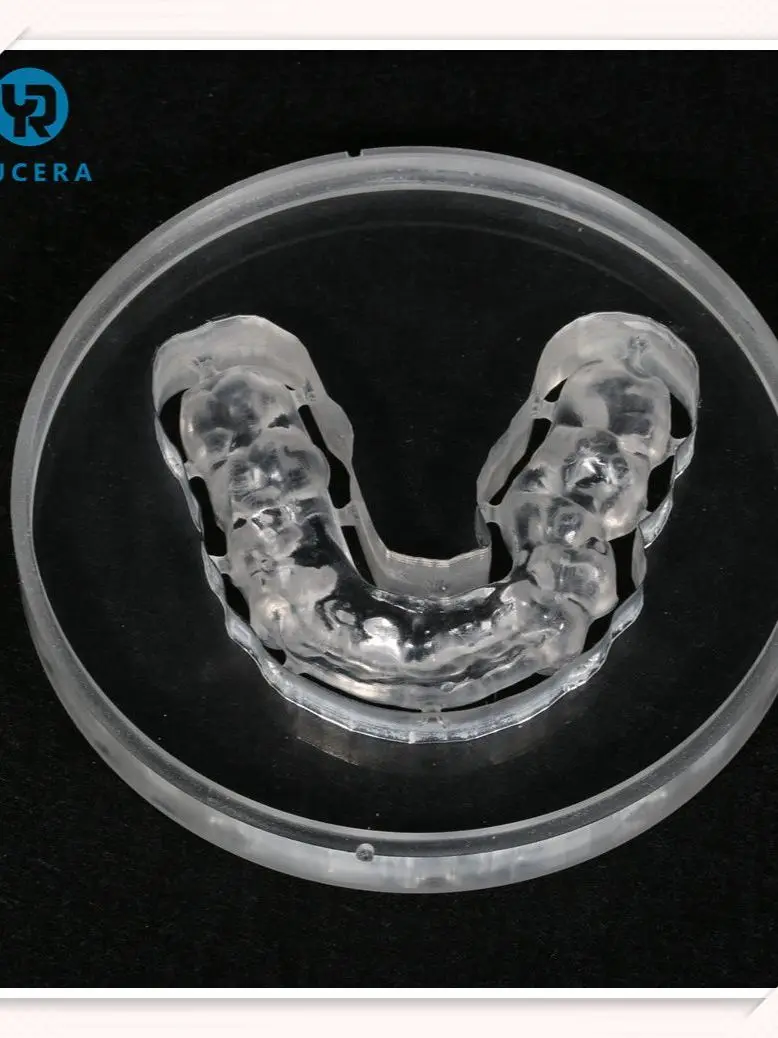 3 шт. многослойный стоматологический материал из ПММА Yucera розовый акрил 98