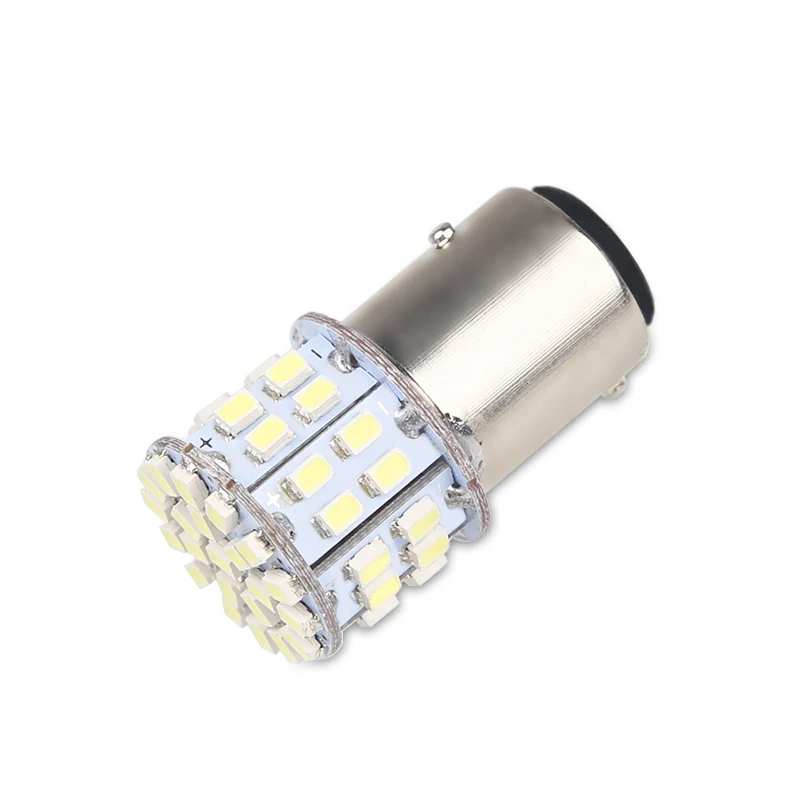 2 шт. габаритные фонари багажника 1157 белый 3020 50SMD светодиодный 12 В сигнальный