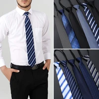 necktie accessories mens tie fashion classic daily wear wedding party gift stripe solid color