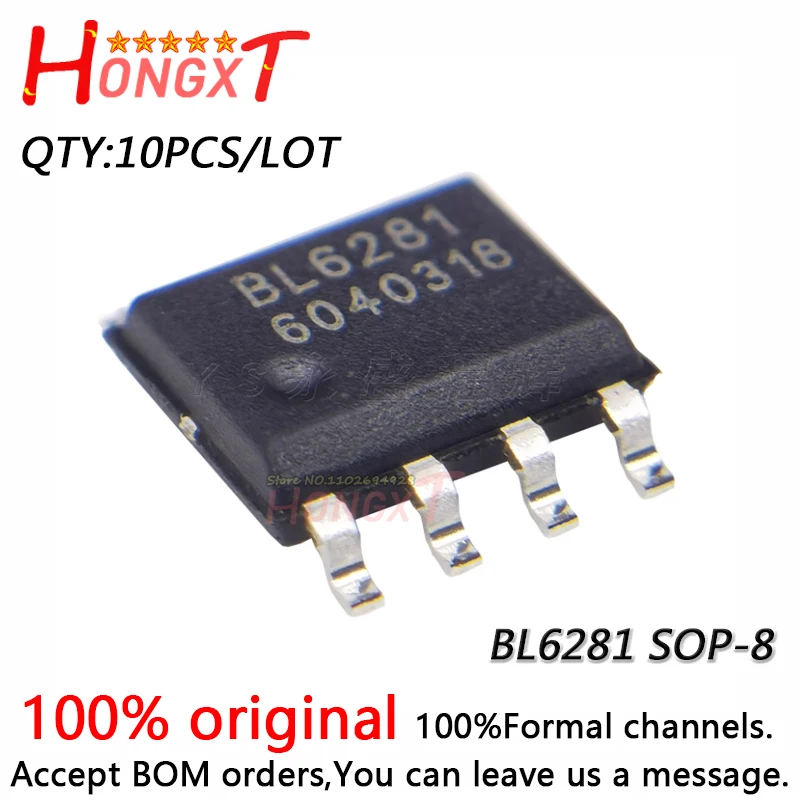 

10PCS 100% NEW BL6281 SOP-8.