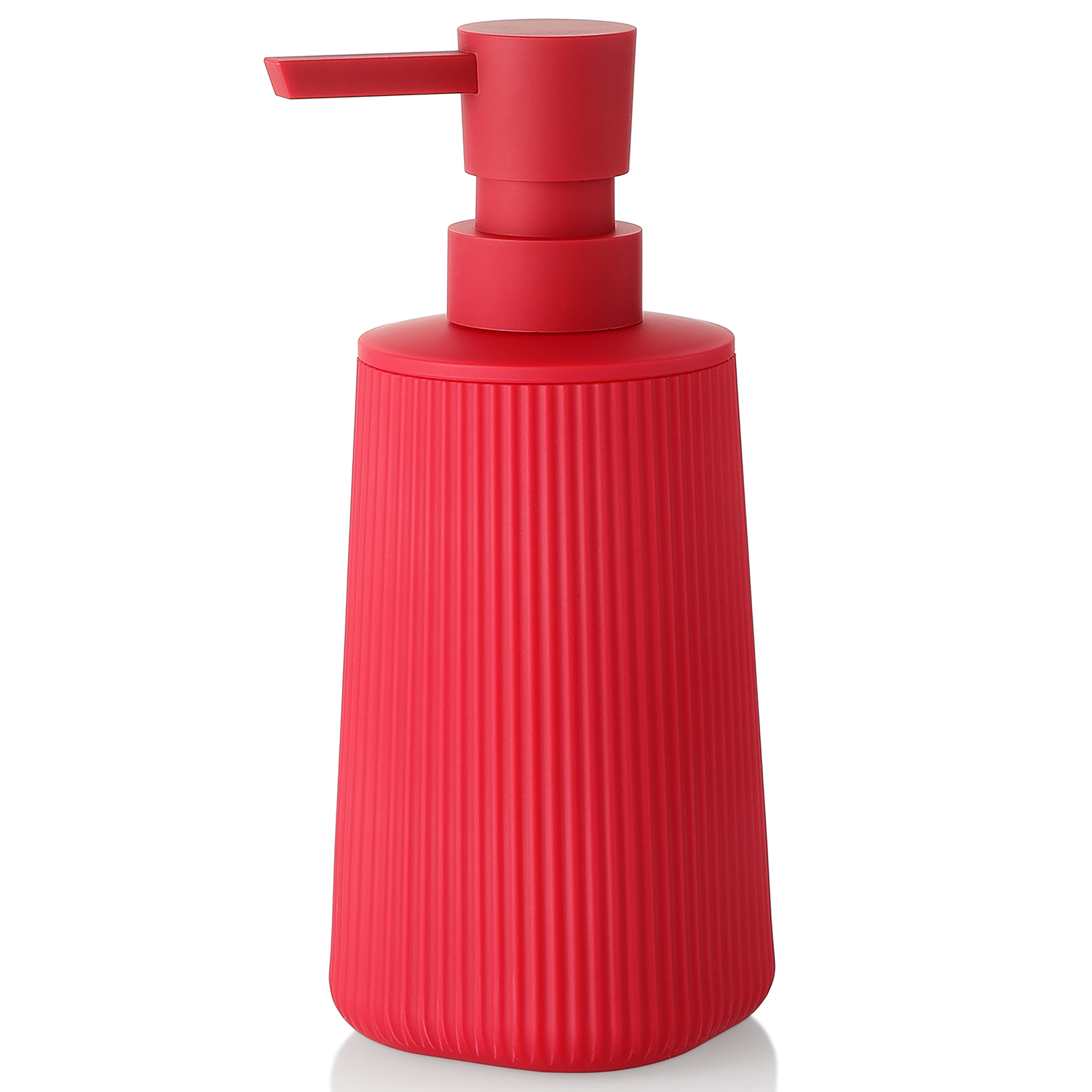 

Дозатор мыла для рук для ванной и кухни, фермерский дом в полоску, пластик, матовый черный