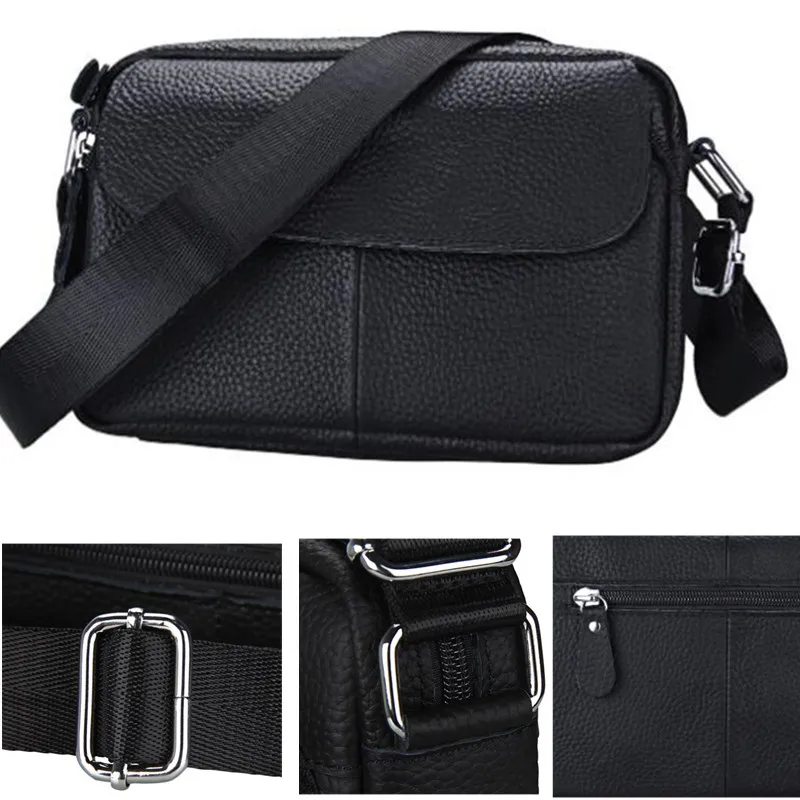 

Women Messenger Bag Cow PU Leather Soft Zipper Hasp Single Fashion Female Bag Brand Casual Women Crossbody Bag