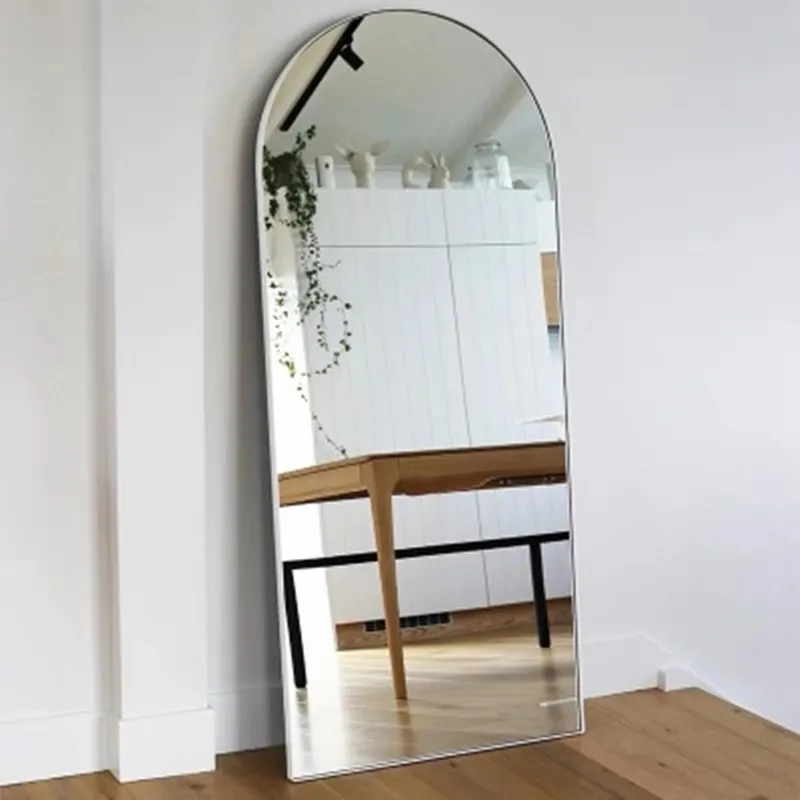 

Large Decorative Mirror Nordic Standing Bathroom Glass Vanity Aesthetic Decorative Mirror Makeup Espelho Decoration Home