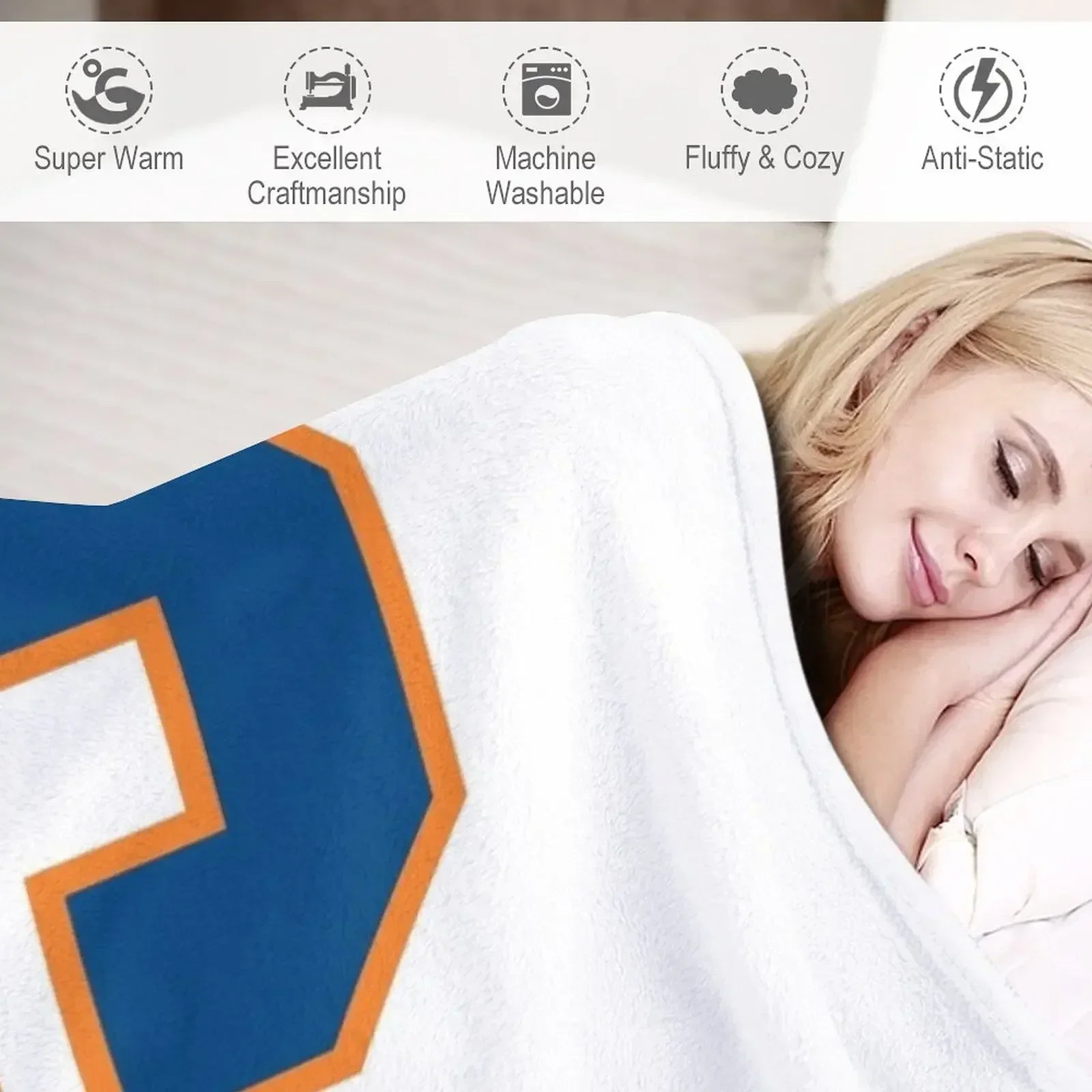 Одеяло с логотипом gettysburg пушистые красивые одеяла