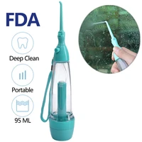 portable oral irrigator dental flosser product for cleaning teeth water thread flosser nozzle mouth washing machine dropshipping