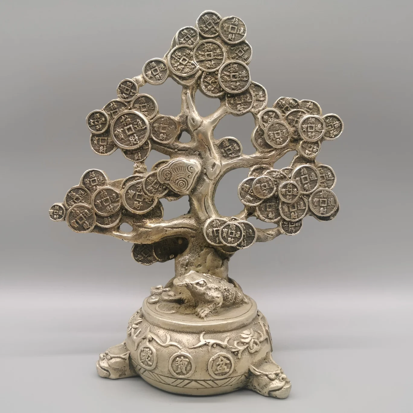 

Сборная Китайская Скульптура Из мешковины, счастливое металлическое ремесло, украшение для дома