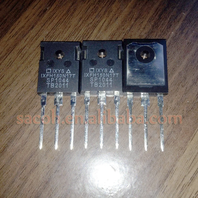 

5Pcs IXFH150N17T or IXFH150N17T2 or IXTH150N17T TO-247 150A 170V High Current MOSFET