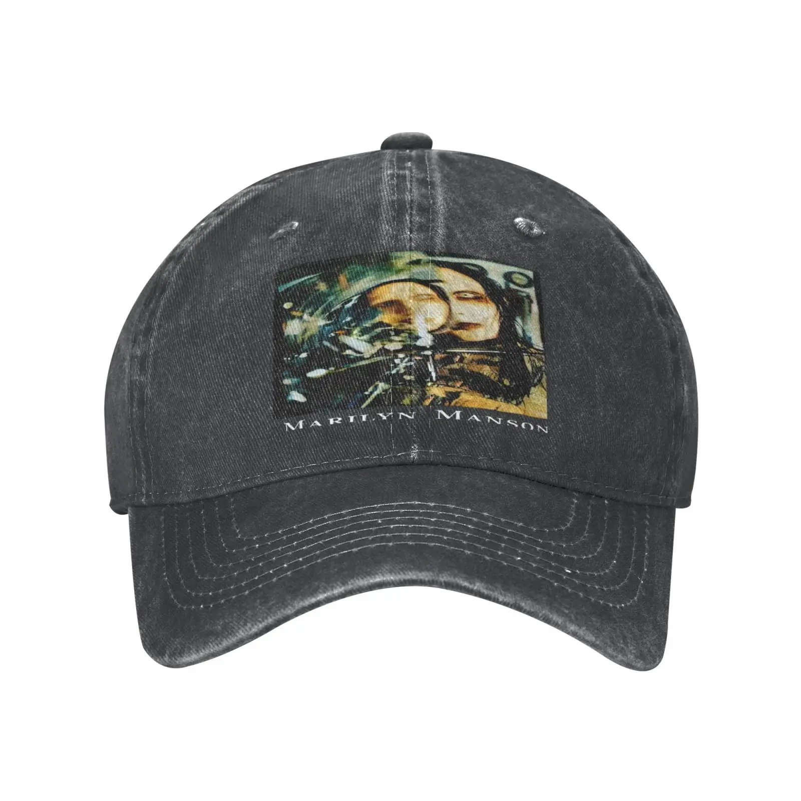 

Мужская бейсболка Marilyn Manson antiриста Superstar 1997 1855, Мужская кепка, бейсболка s, ковбойская Кепка для мальчика, кепка с индивидуальным логотипом