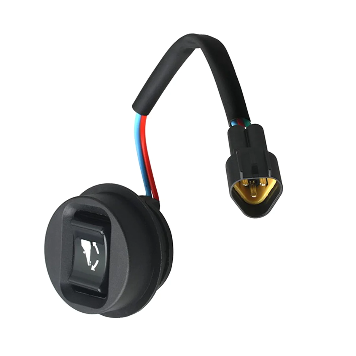 3-контактный переключатель с отделкой и наклоном в сборе 63D ‑ 82563 10 00 подходит для