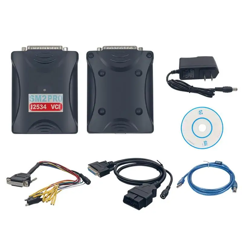 

SM2 Pro J2534 VCI программатор с PFLASHER Add 67 Moudels для Chevrolet ForKia для Hyundai коробка передач PCM автомобильный диагностический инструмент