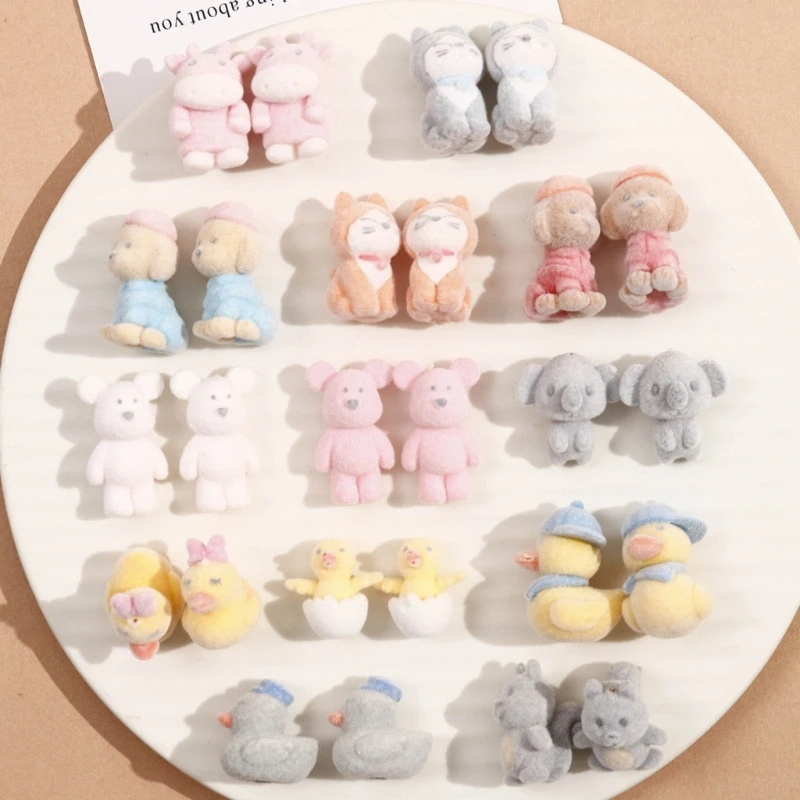 Прекрасная мини-кукла-медведь кулон плюшевый брелок рюкзак декор аксессуар для